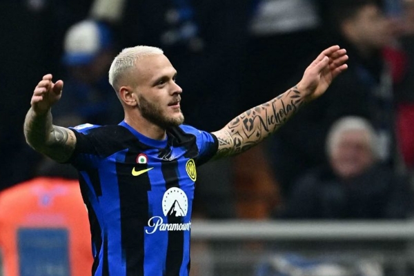 傷病橫掃國際米蘭！迪馬爾科或將缺席多場比賽