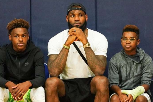 詹姆斯有幾個兒子？