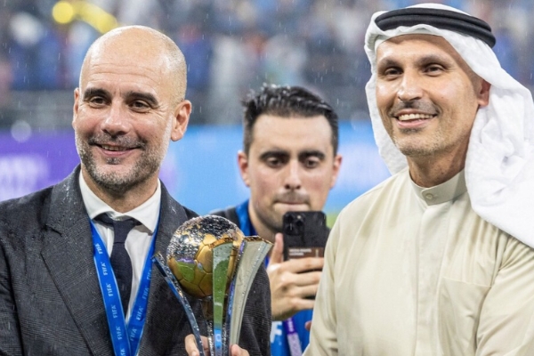 瓜迪奧拉:任務(wù)已經(jīng)完成我們開始書寫新歷史